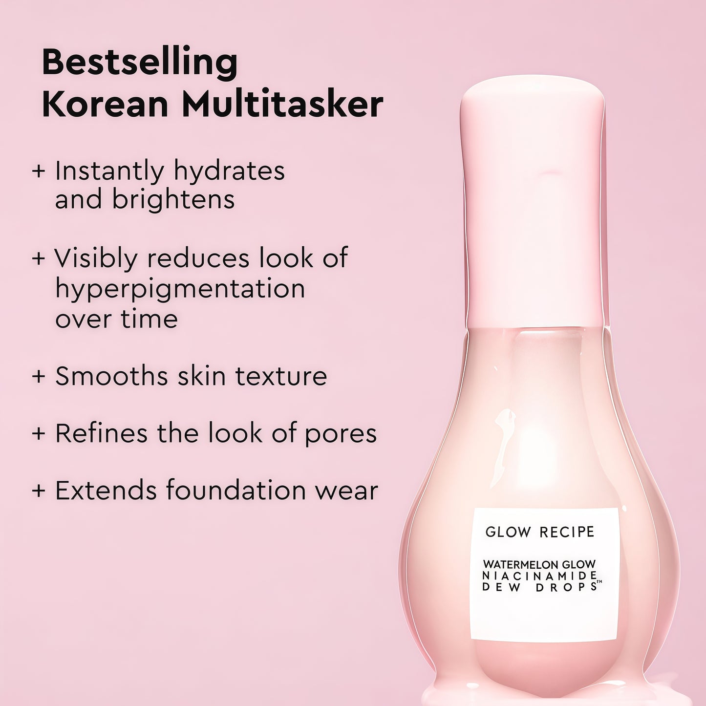 Watermelon Glow Niacinamide Dew Drops