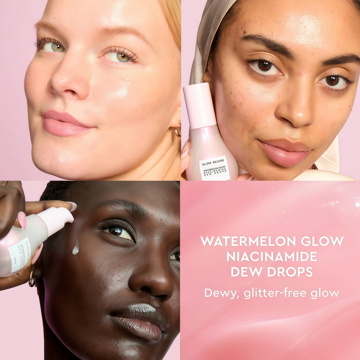 Watermelon Glow Niacinamide Dew Drops